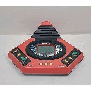 Vintage Vtech Electronic Talking Play-by-Play Football 1 & 2 Player Tested Works